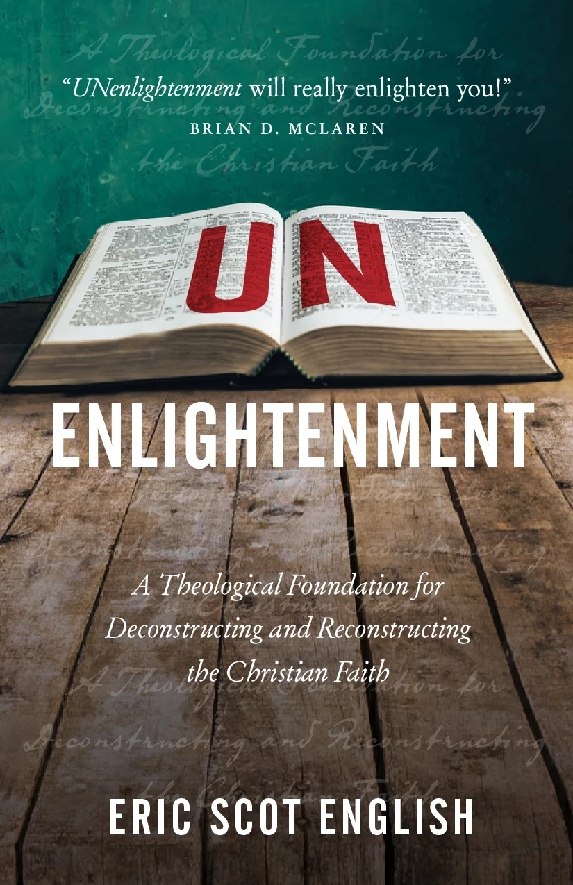 Cover of UNenlightenment by Eric Scot English